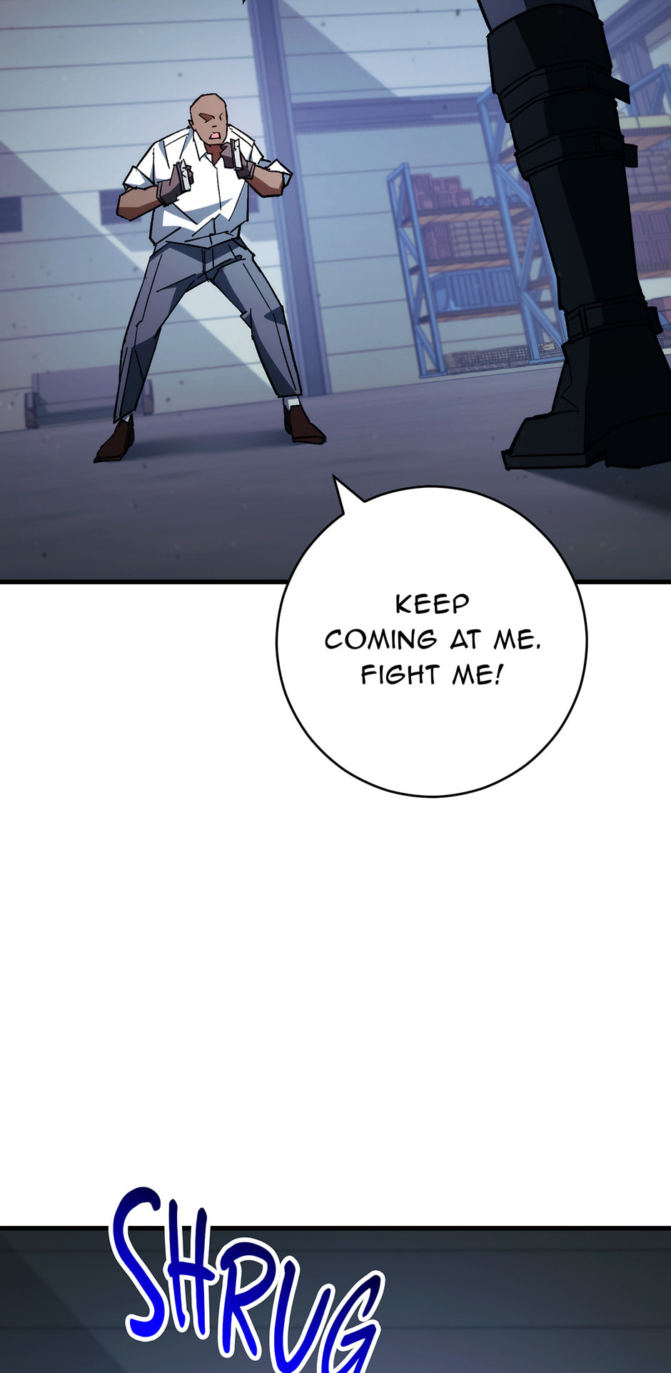 Read The Hero Returns chapter 73 image 53 on Lezhin