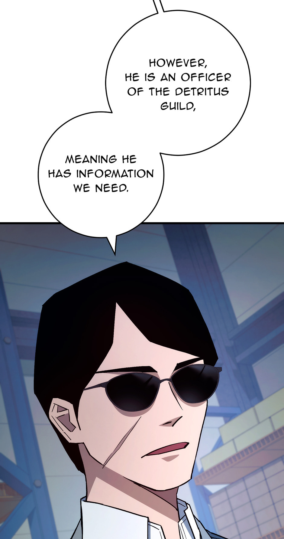 Read The Hero Returns chapter 74 image 19 on Lezhin