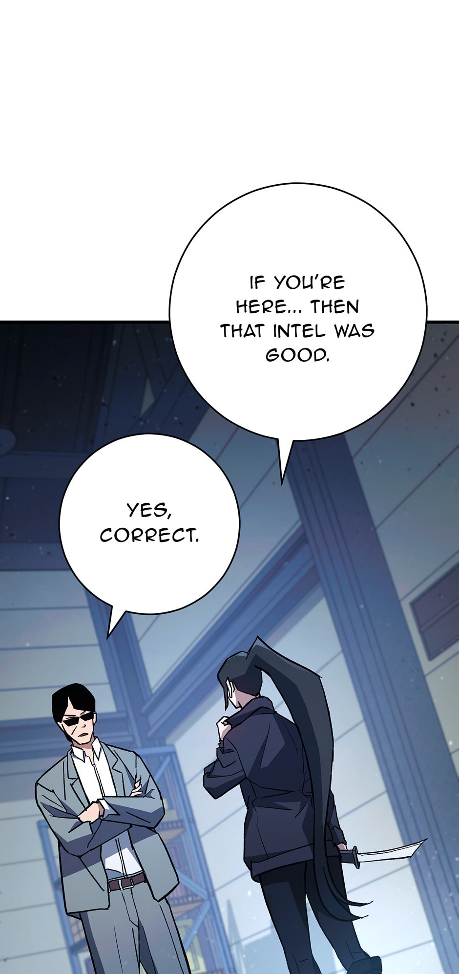 Read The Hero Returns chapter 74 image 26 on Lezhin