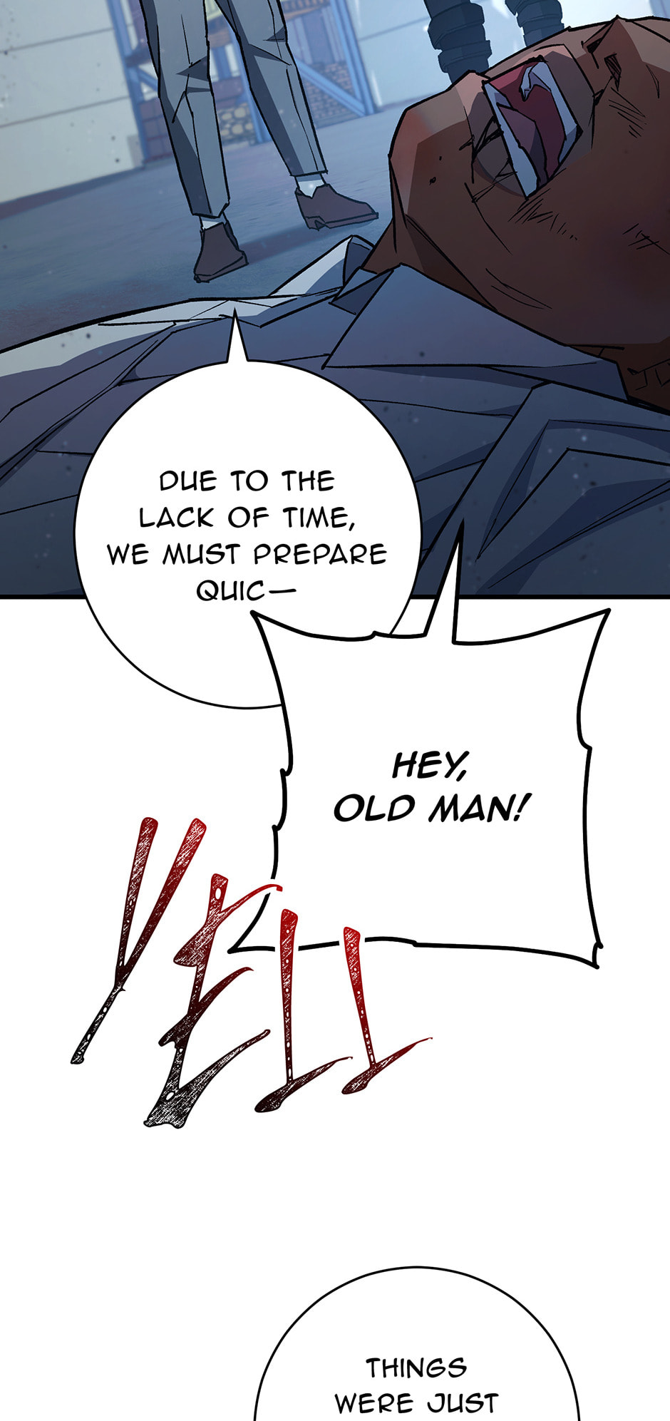 Read The Hero Returns chapter 74 image 27 on Lezhin