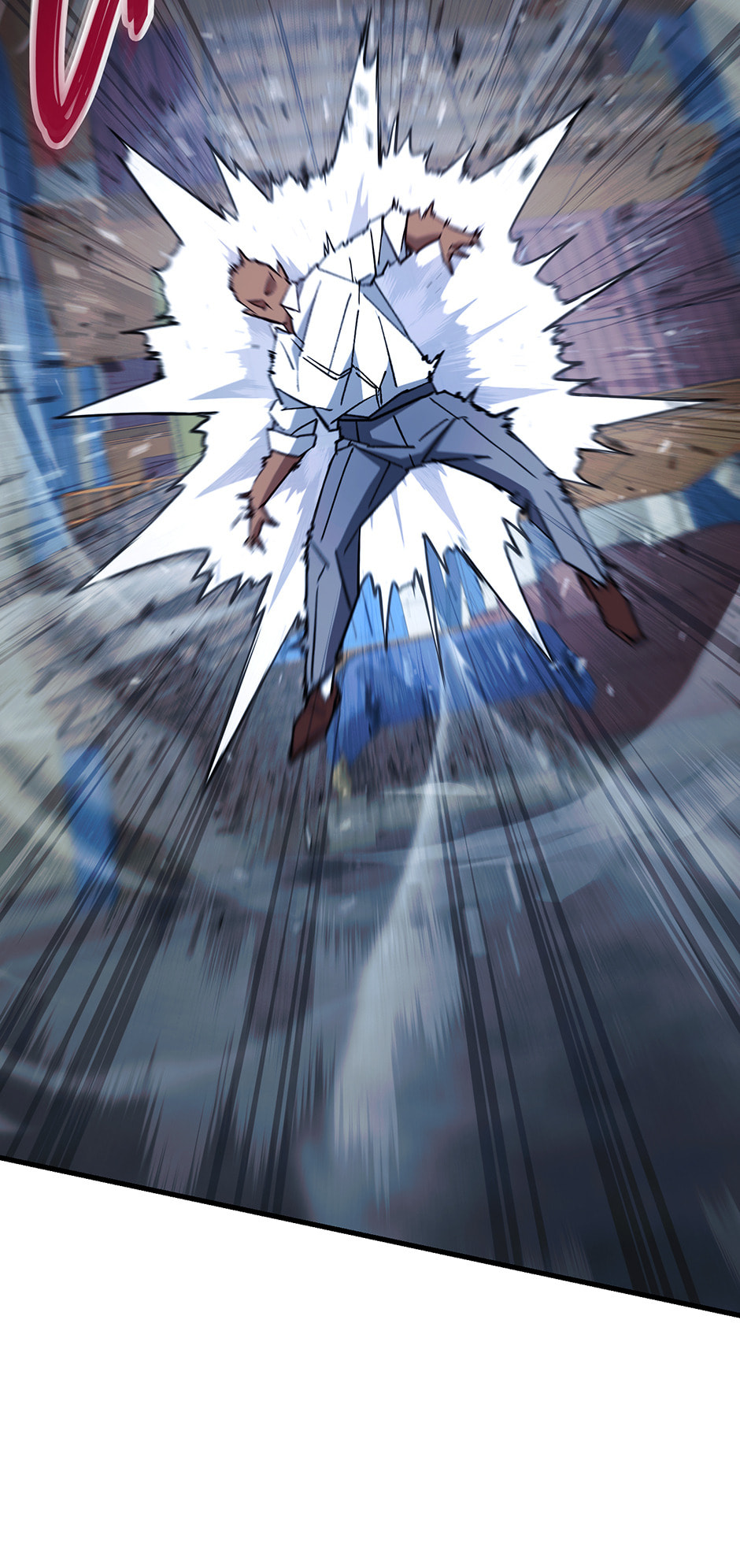 Read The Hero Returns chapter 74 image 31 on Lezhin