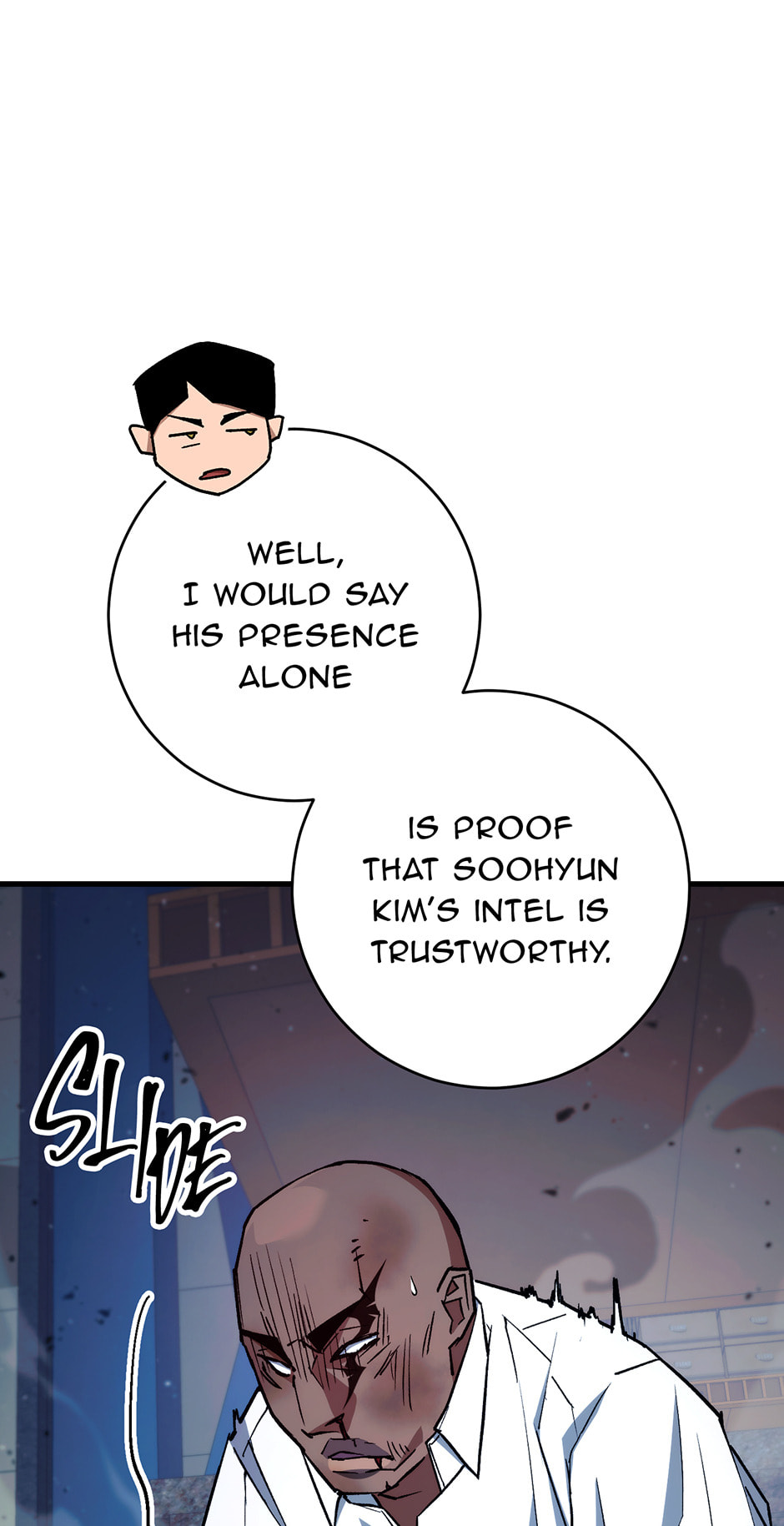 Read The Hero Returns chapter 74 image 32 on Lezhin