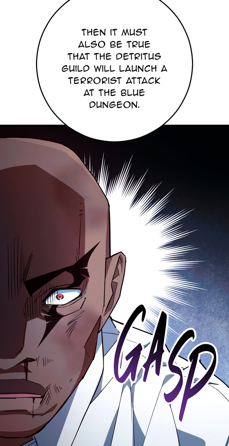 Read The Hero Returns chapter 74 image 34 on Lezhin
