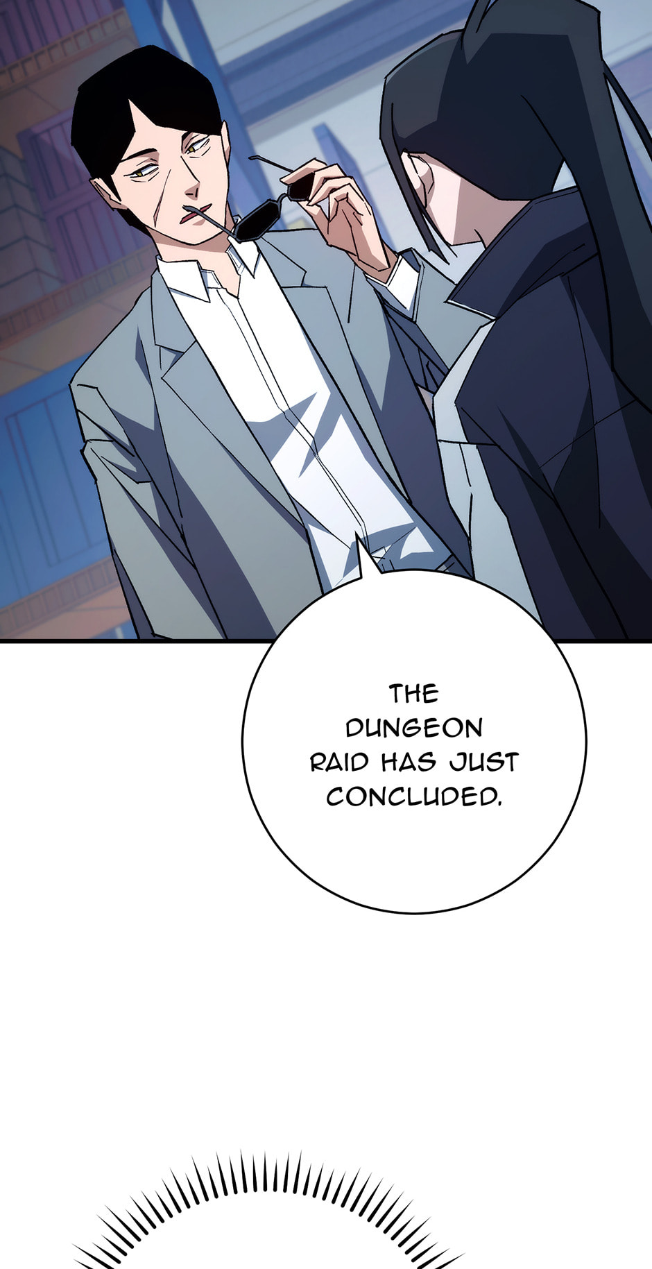 Read The Hero Returns chapter 74 image 36 on Lezhin