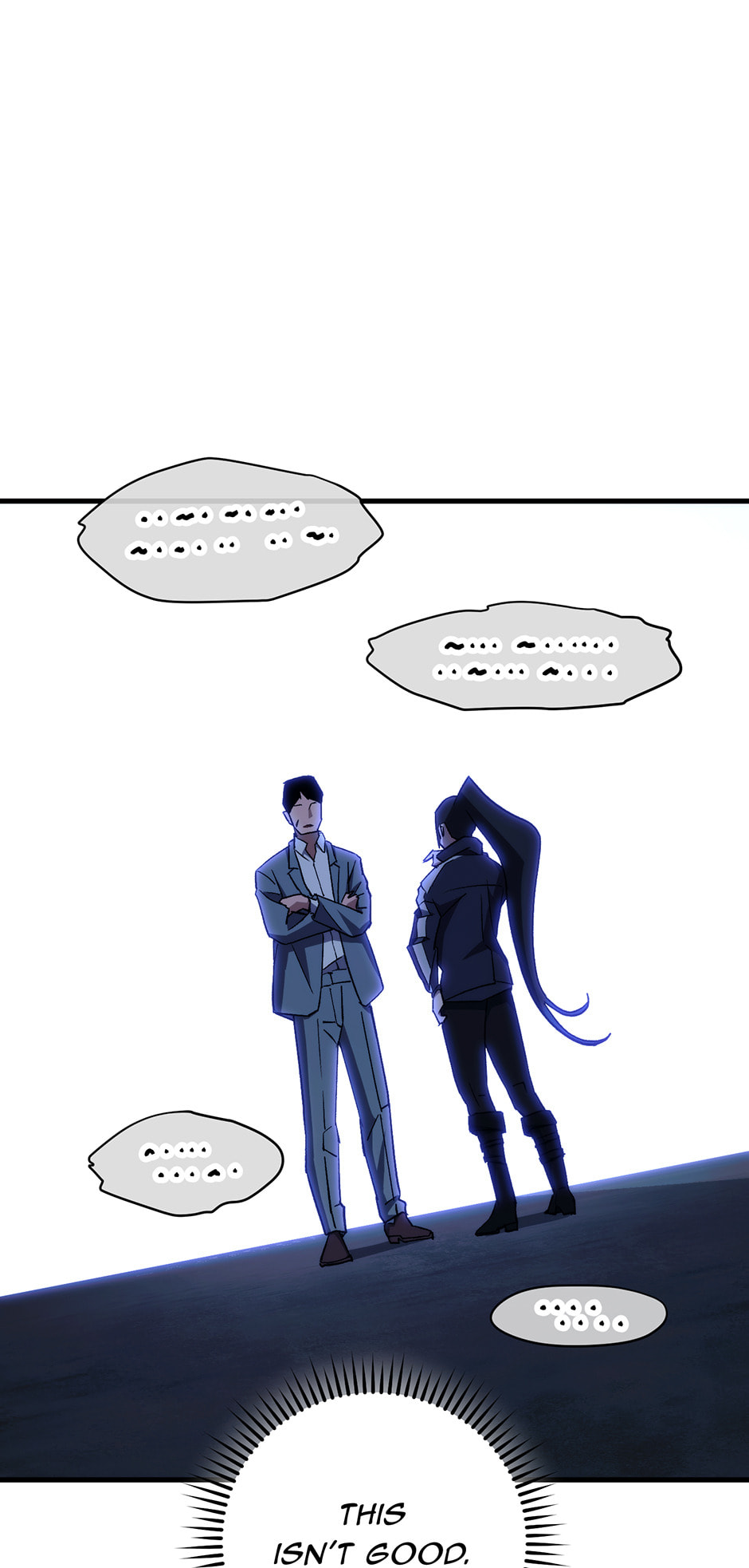 Read The Hero Returns chapter 74 image 41 on Lezhin