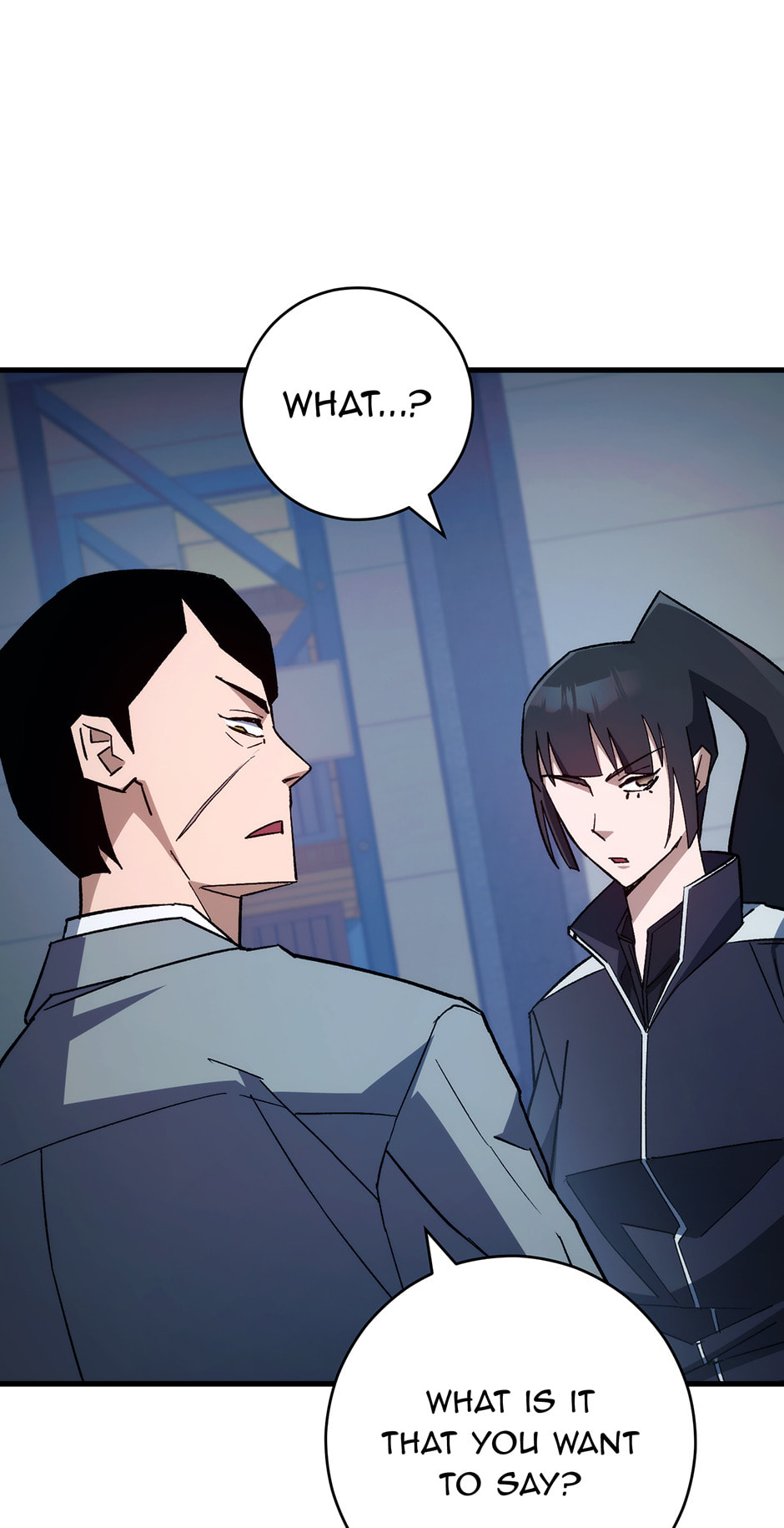 Read The Hero Returns chapter 74 image 55 on Lezhin