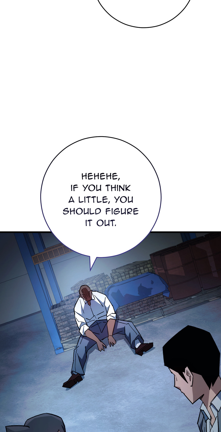 Read The Hero Returns chapter 74 image 56 on Lezhin