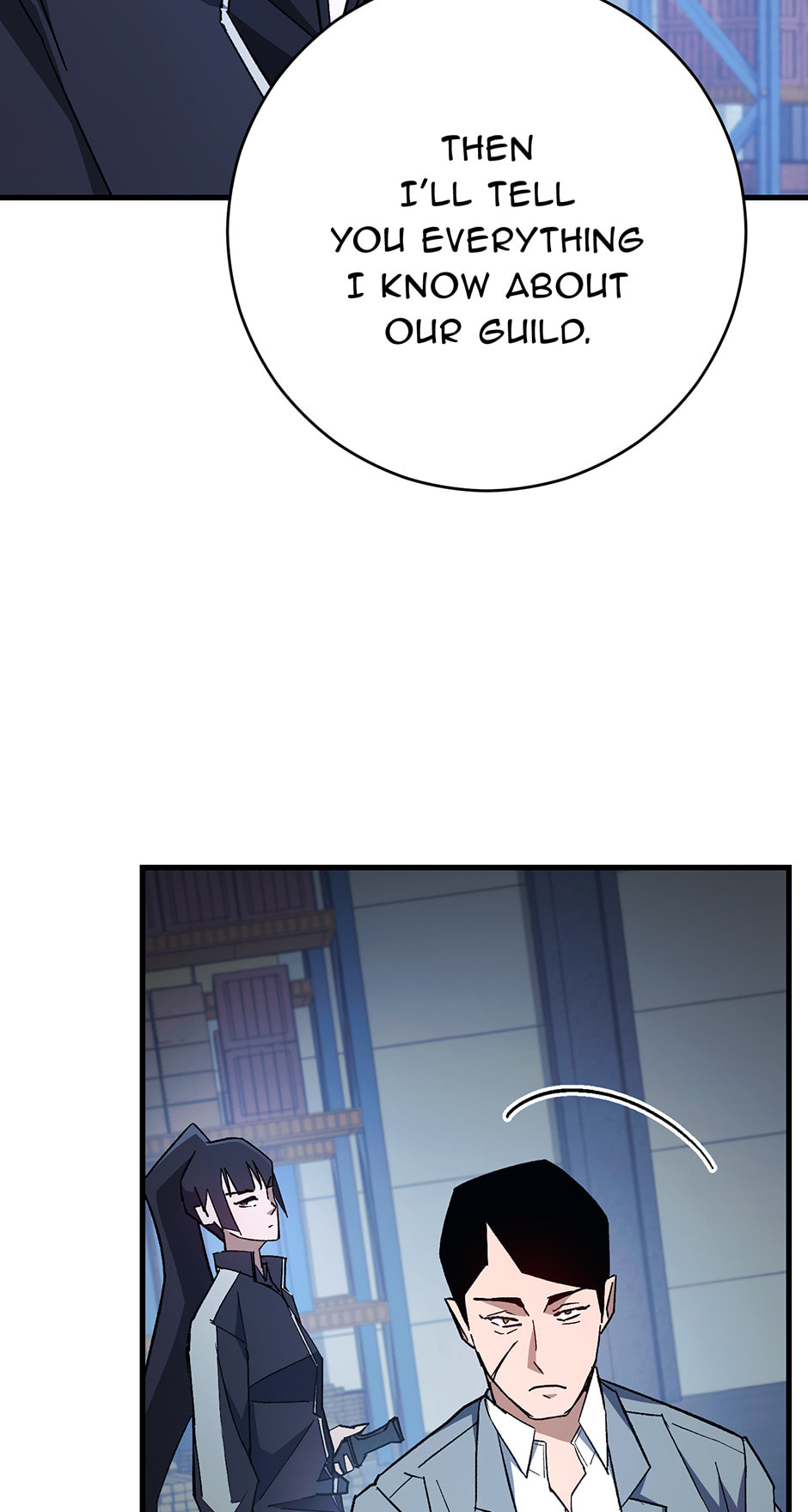 Read The Hero Returns chapter 74 image 66 on Lezhin
