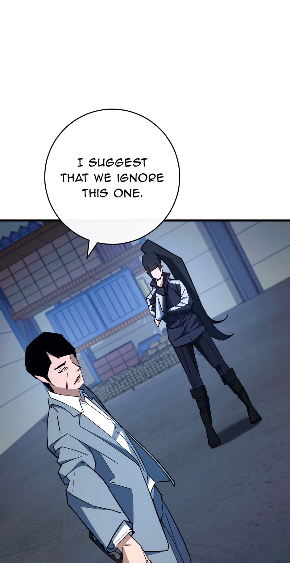 Read The Hero Returns chapter 74 image 71 on Lezhin