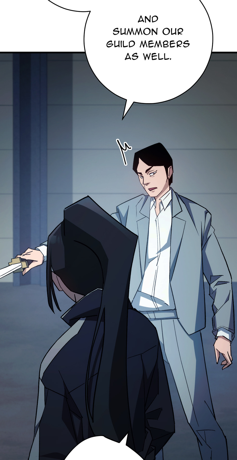 Read The Hero Returns chapter 74 image 75 on Lezhin