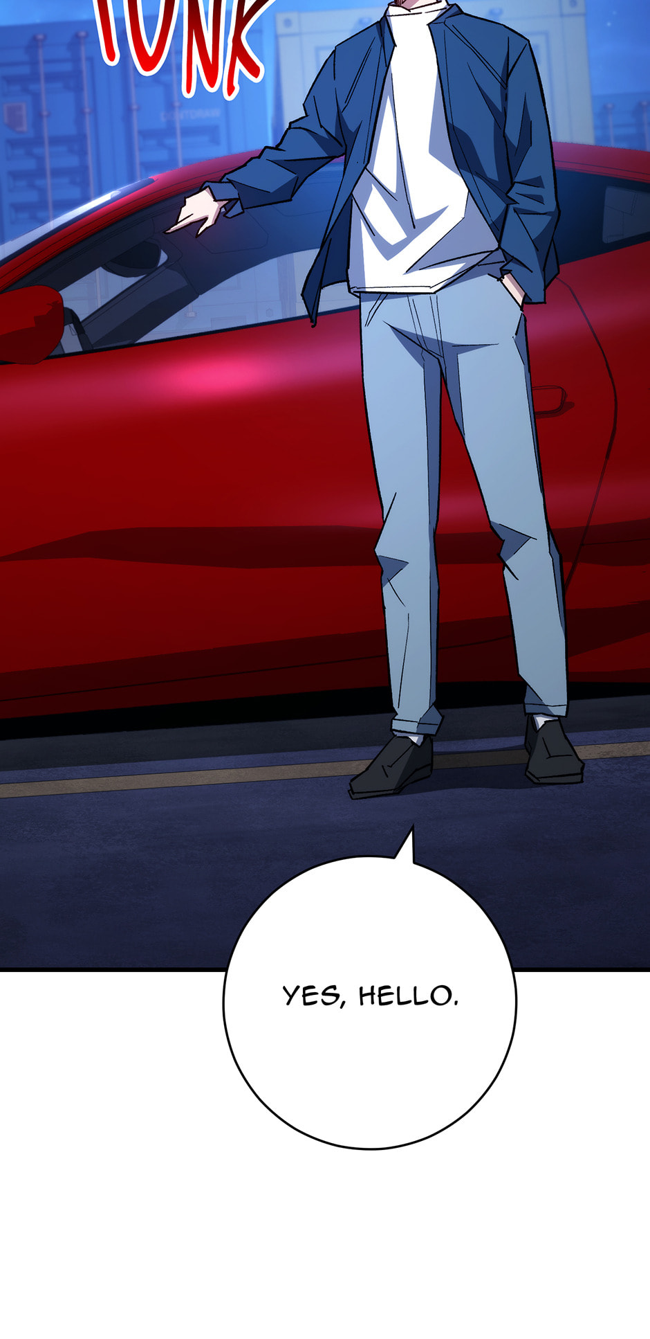 Read The Hero Returns chapter 74 image 92 on Lezhin