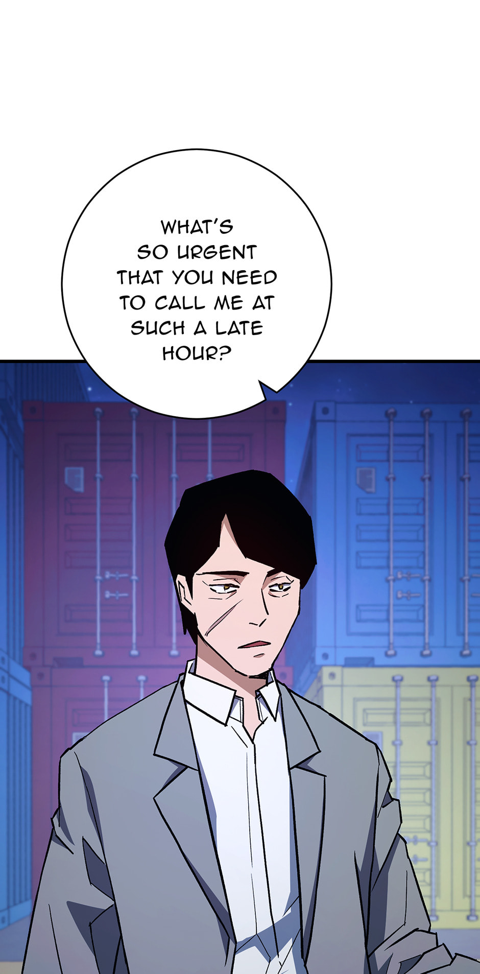 Read The Hero Returns chapter 74 image 93 on Lezhin