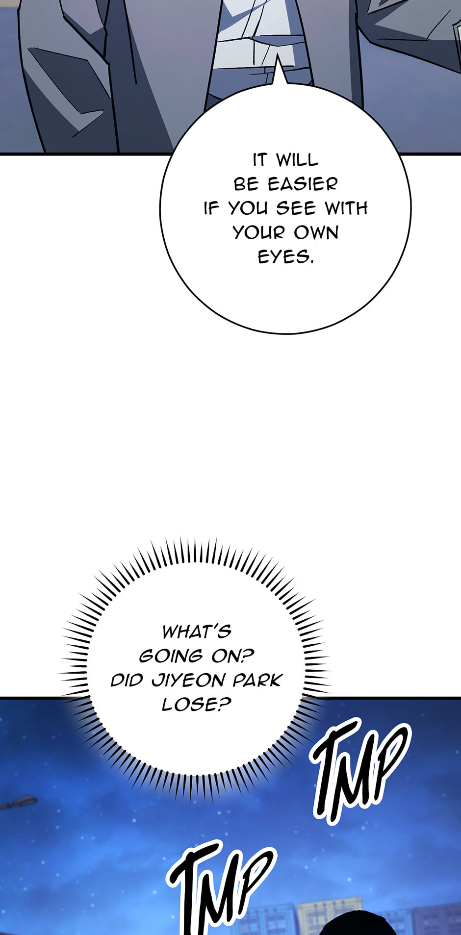 Read The Hero Returns chapter 74 image 94 on Lezhin