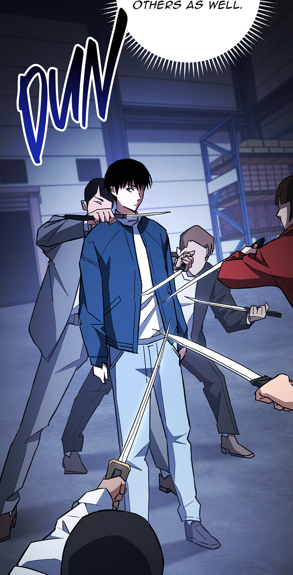 Read The Hero Returns chapter 75 image 12 on Lezhin
