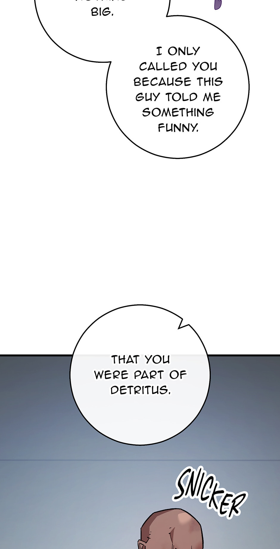 Read The Hero Returns chapter 75 image 15 on Lezhin