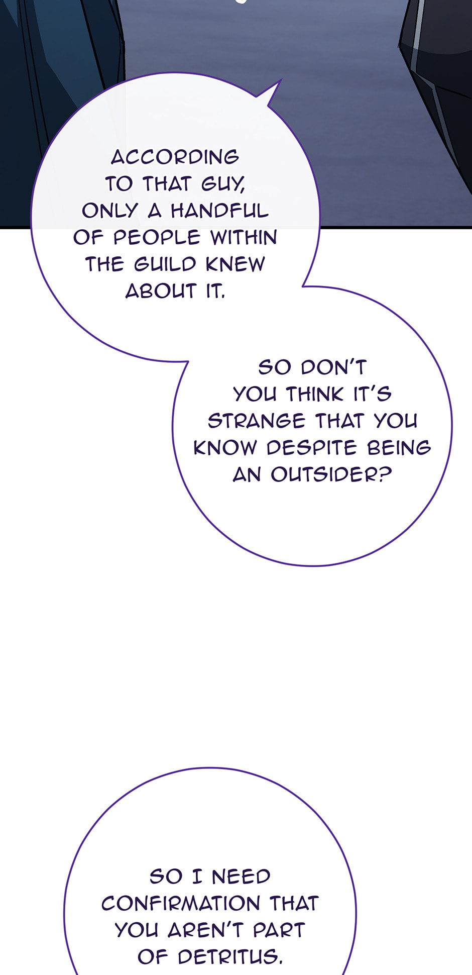 Read The Hero Returns chapter 75 image 22 on Lezhin