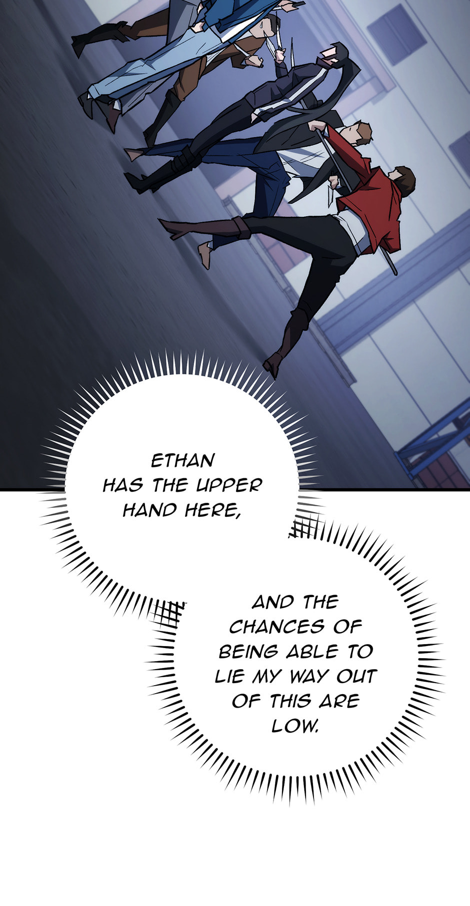 Read The Hero Returns chapter 75 image 32 on Lezhin