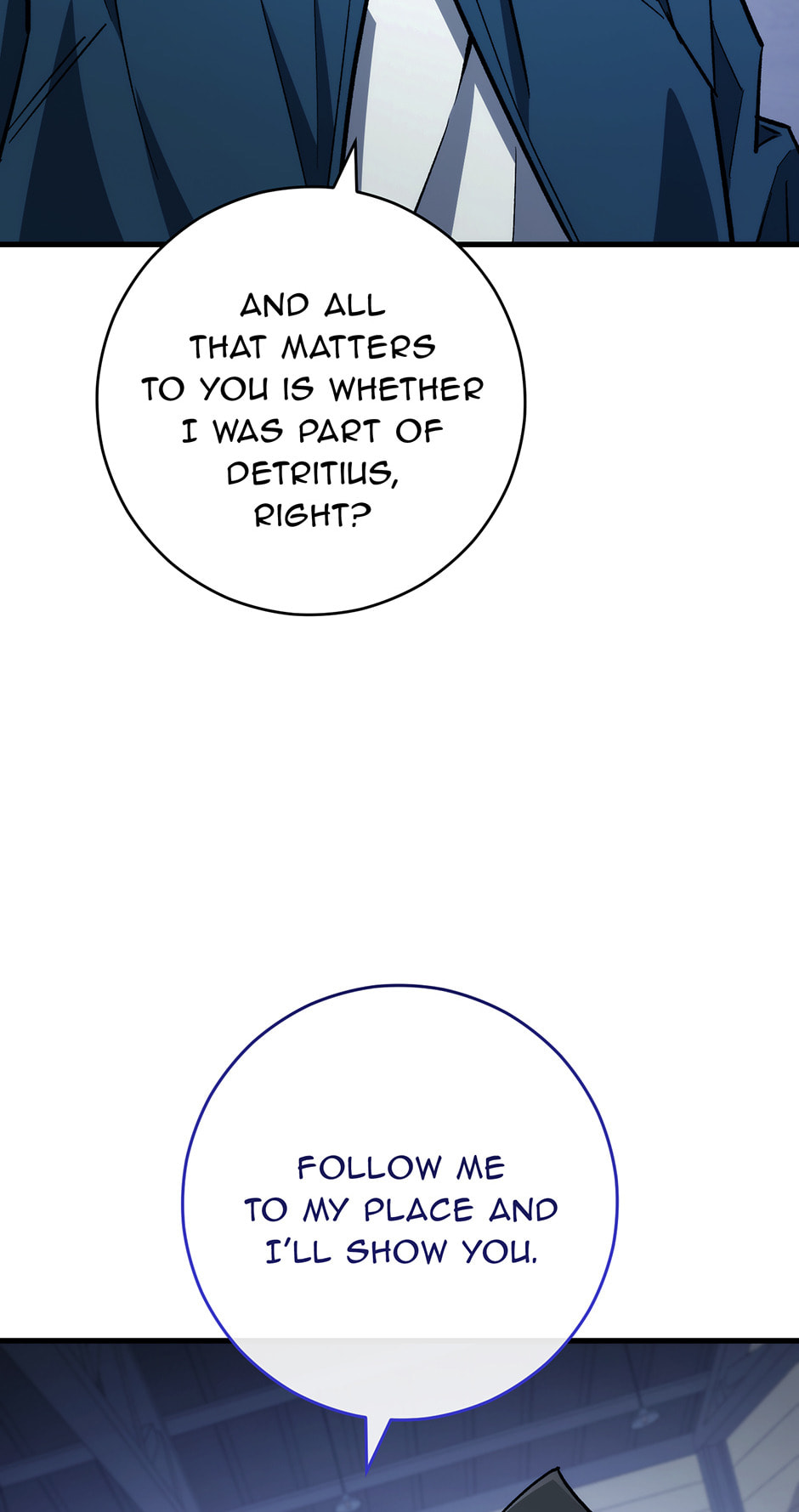 Read The Hero Returns chapter 75 image 40 on Lezhin