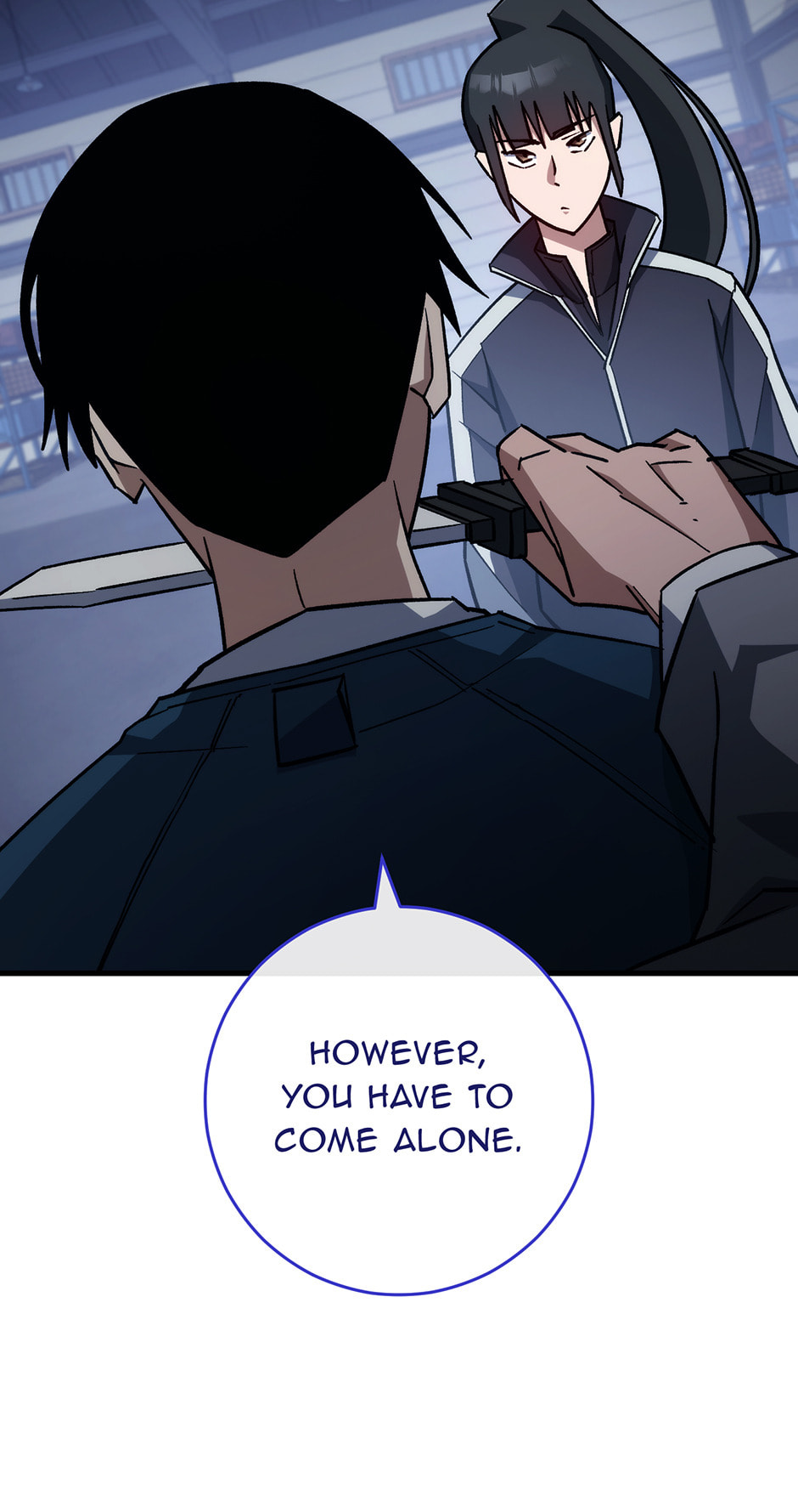 Read The Hero Returns chapter 75 image 41 on Lezhin