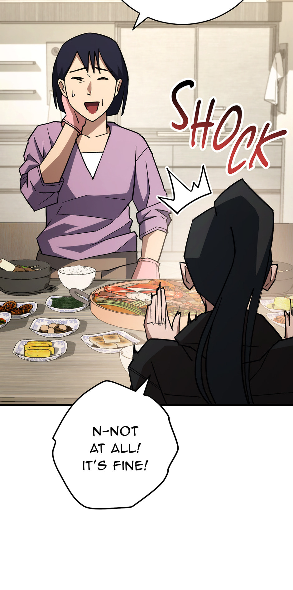 Read The Hero Returns chapter 75 image 69 on Lezhin