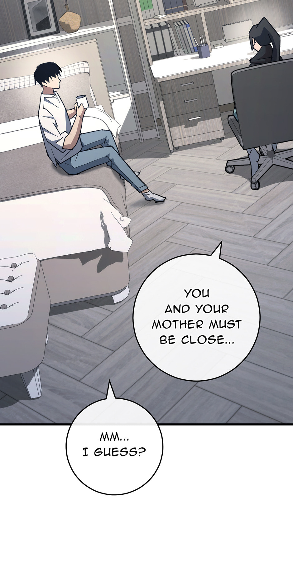 Read The Hero Returns chapter 75 image 84 on Lezhin