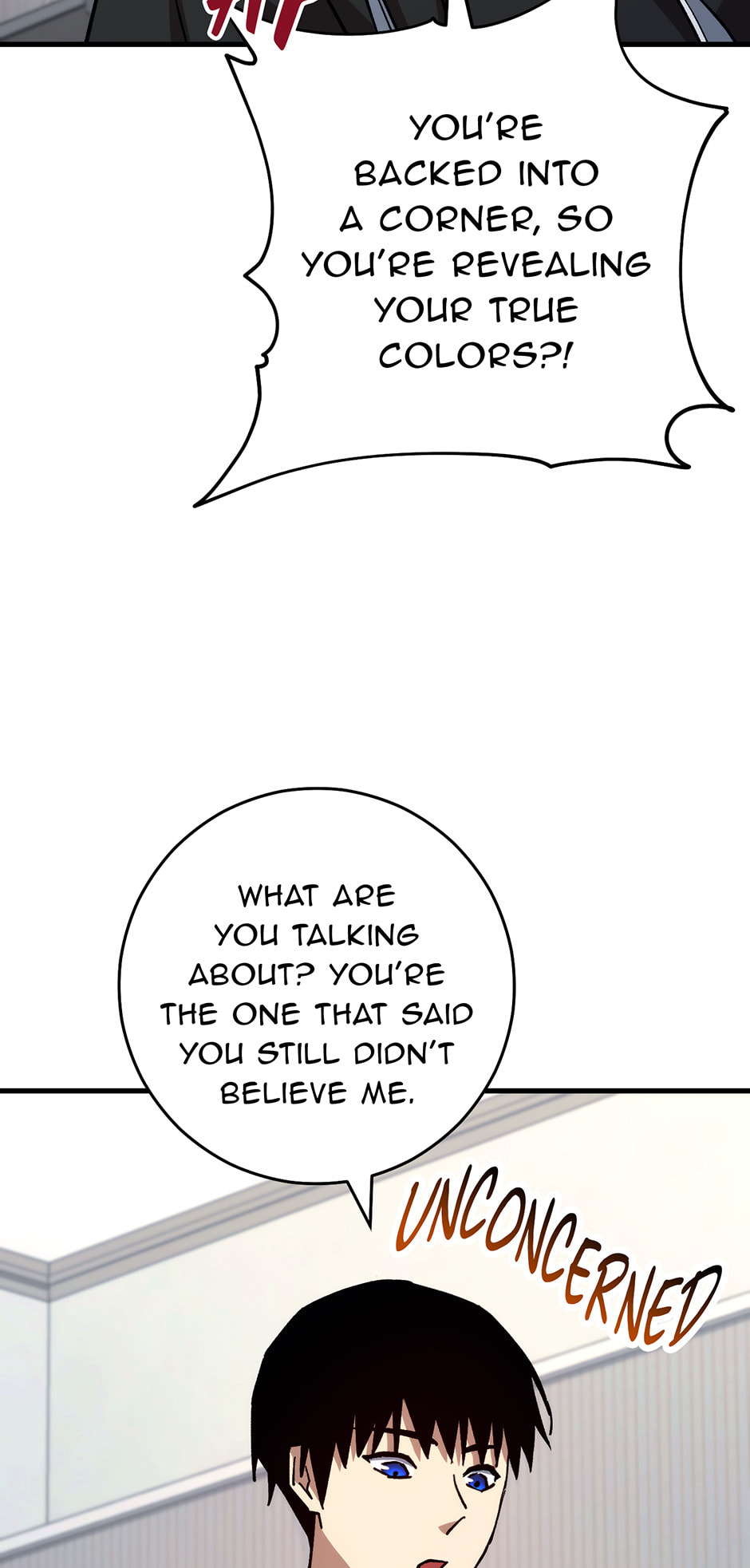 Read The Hero Returns chapter 75 image 91 on Lezhin