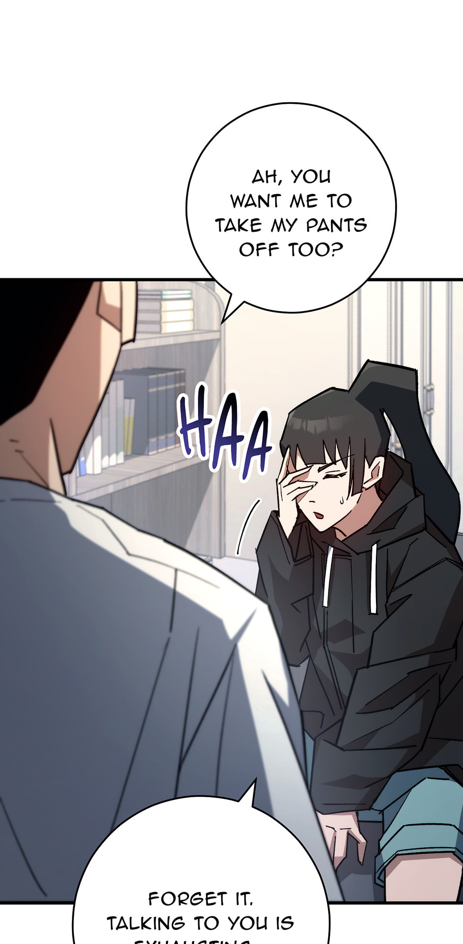 Read The Hero Returns chapter 75 image 93 on Lezhin