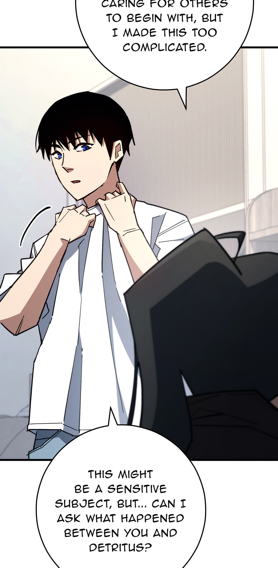 Read The Hero Returns chapter 75 image 96 on Lezhin