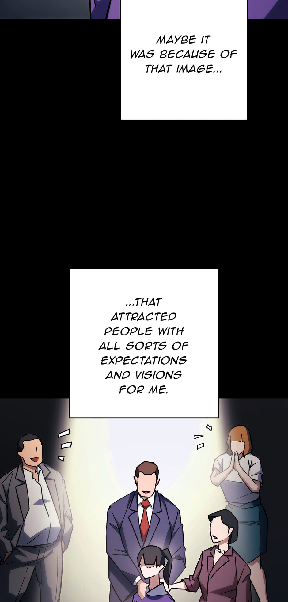 Read The Hero Returns chapter 76 image 1 on Lezhin