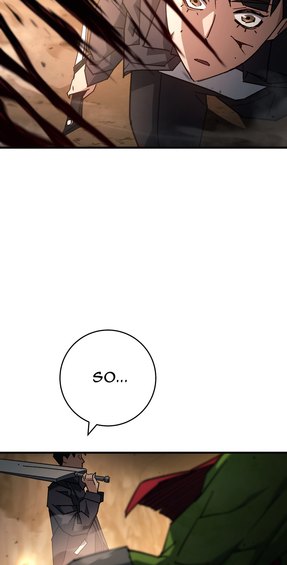 Read The Hero Returns chapter 76 image 102 on Lezhin