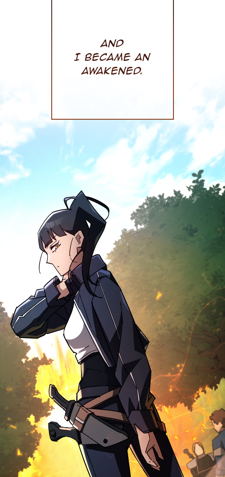 Read The Hero Returns chapter 76 image 12 on Lezhin