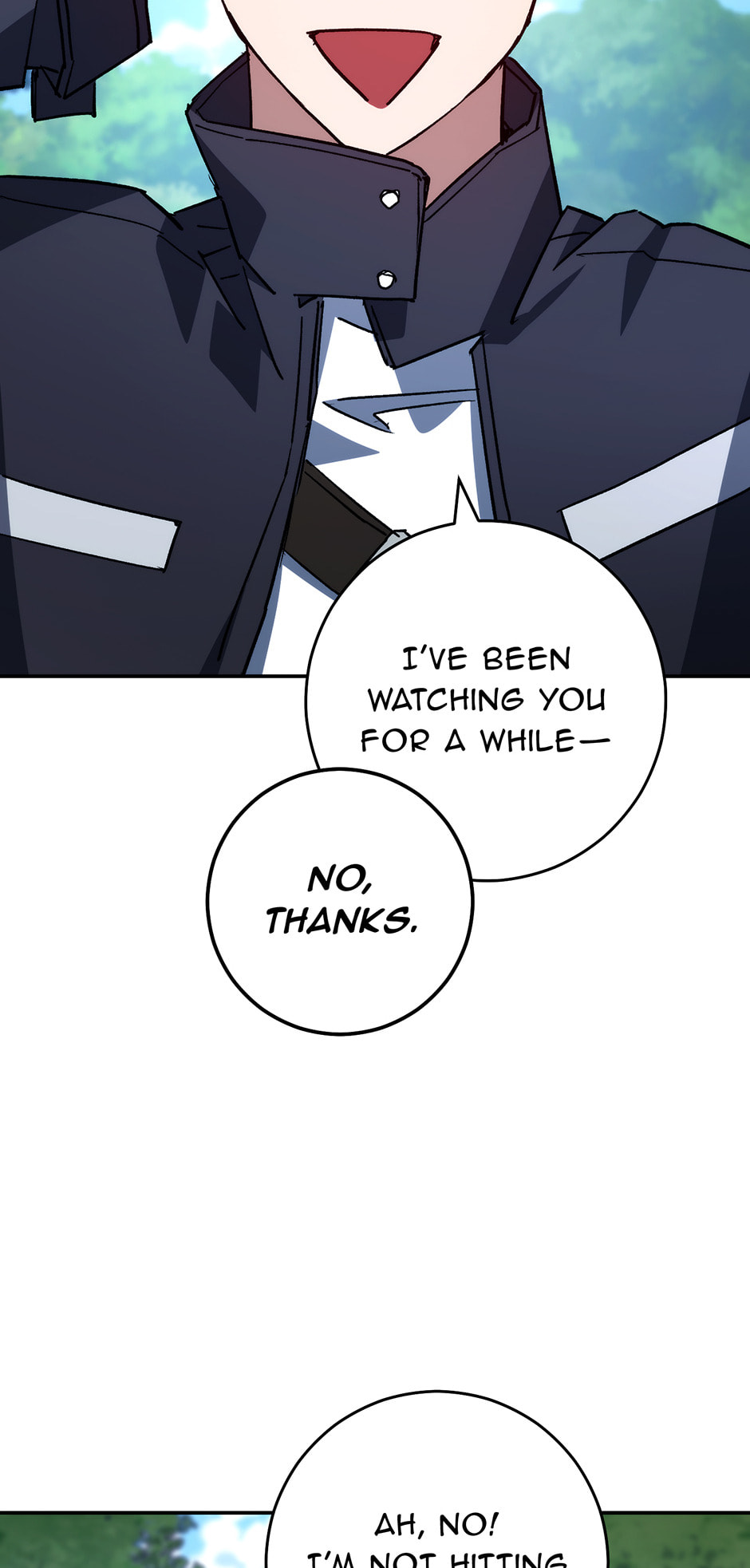 Read The Hero Returns chapter 76 image 16 on Lezhin