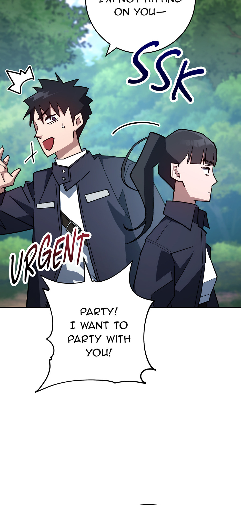 Read The Hero Returns chapter 76 image 17 on Lezhin