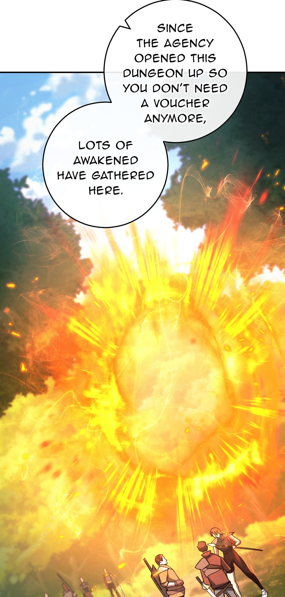 Read The Hero Returns chapter 76 image 18 on Lezhin