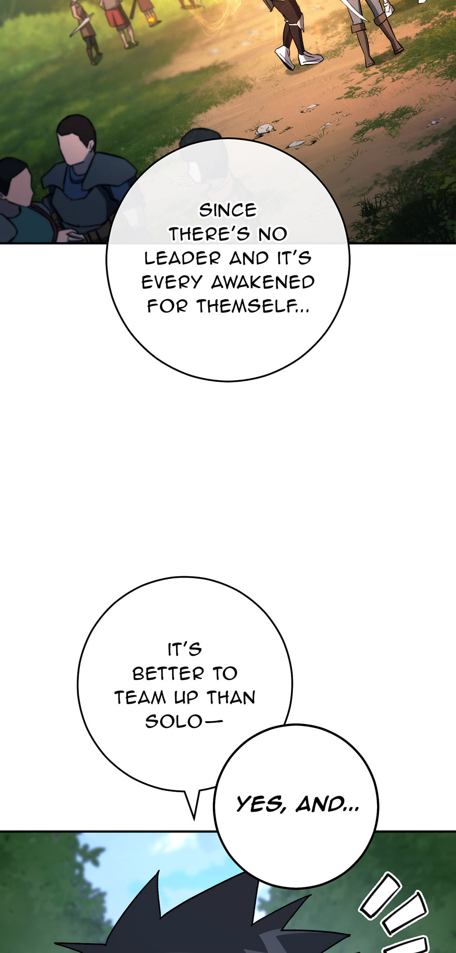 Read The Hero Returns chapter 76 image 19 on Lezhin