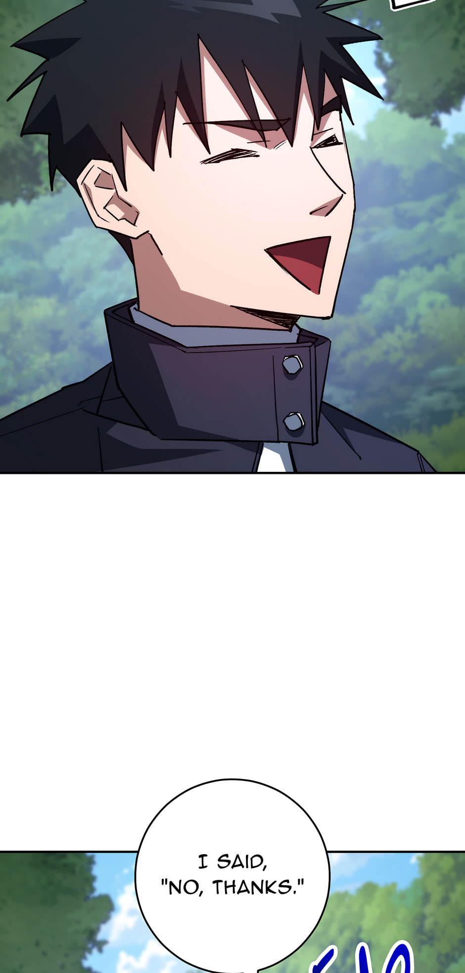Read The Hero Returns chapter 76 image 20 on Lezhin