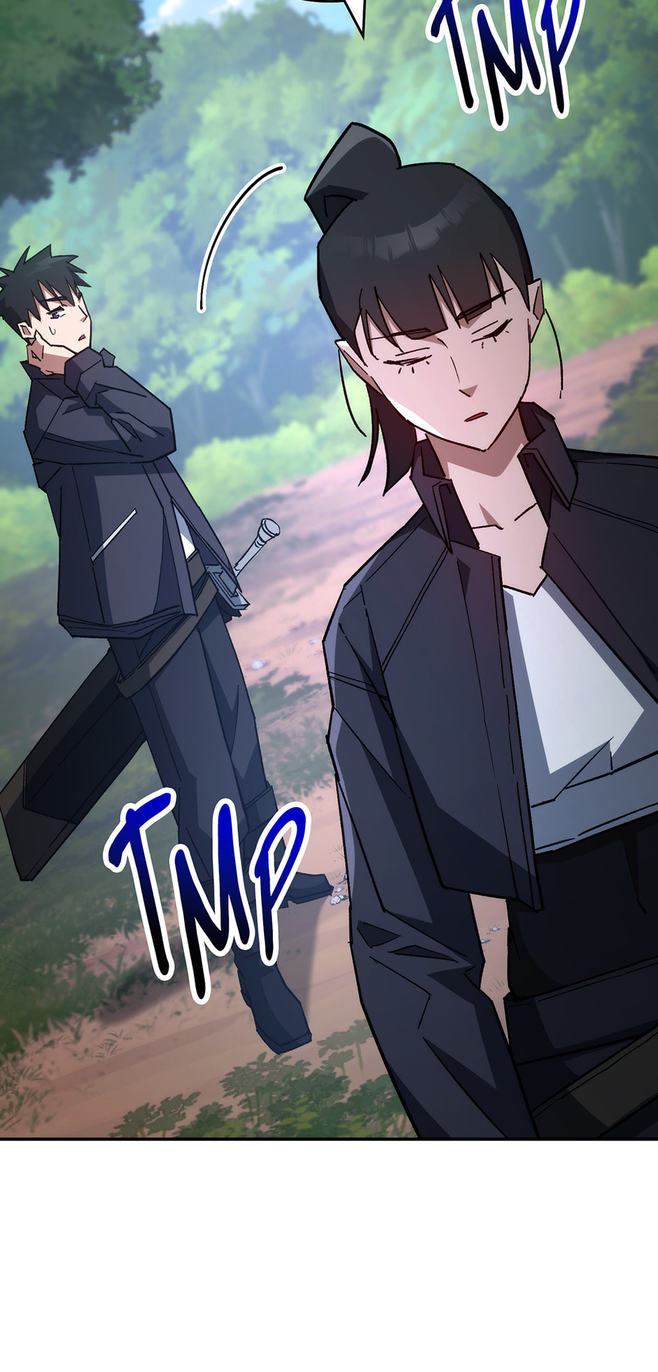Read The Hero Returns chapter 76 image 21 on Lezhin