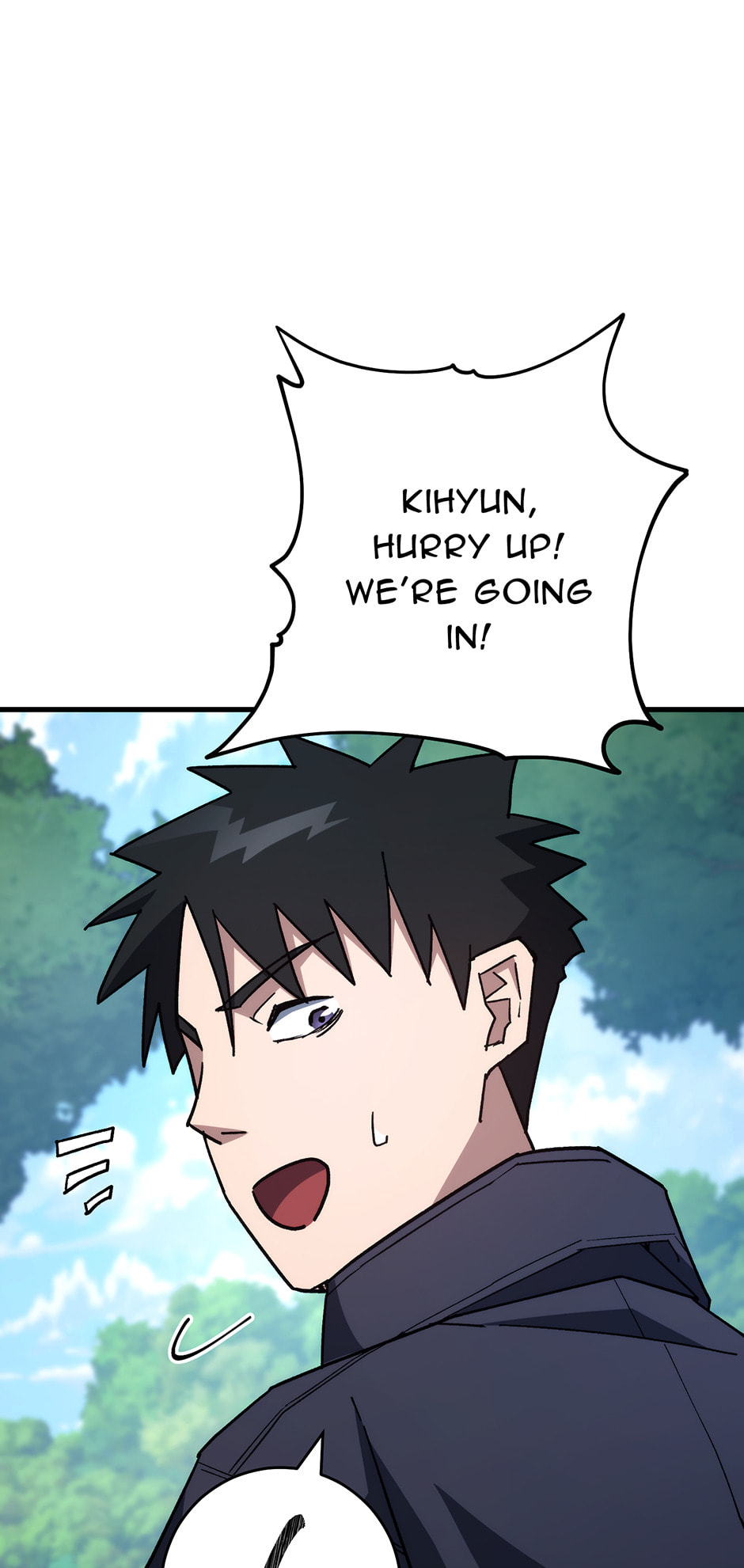 Read The Hero Returns chapter 76 image 23 on Lezhin