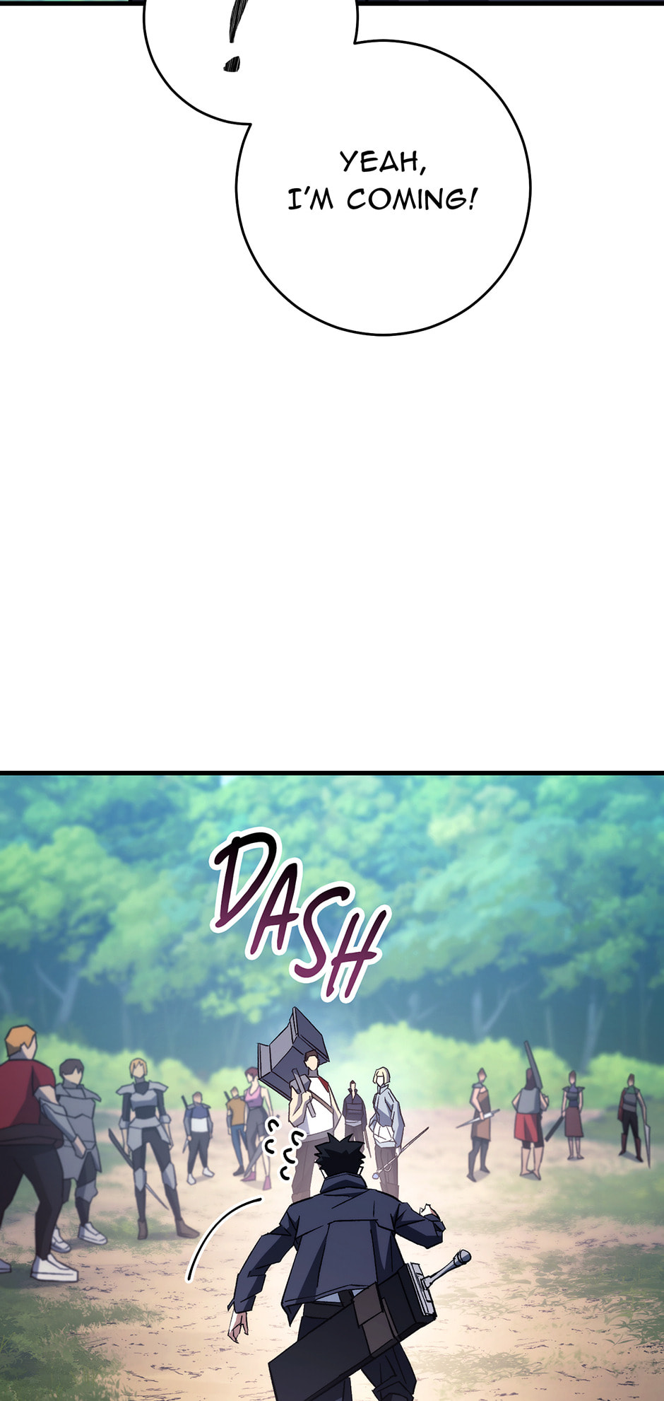 Read The Hero Returns chapter 76 image 24 on Lezhin