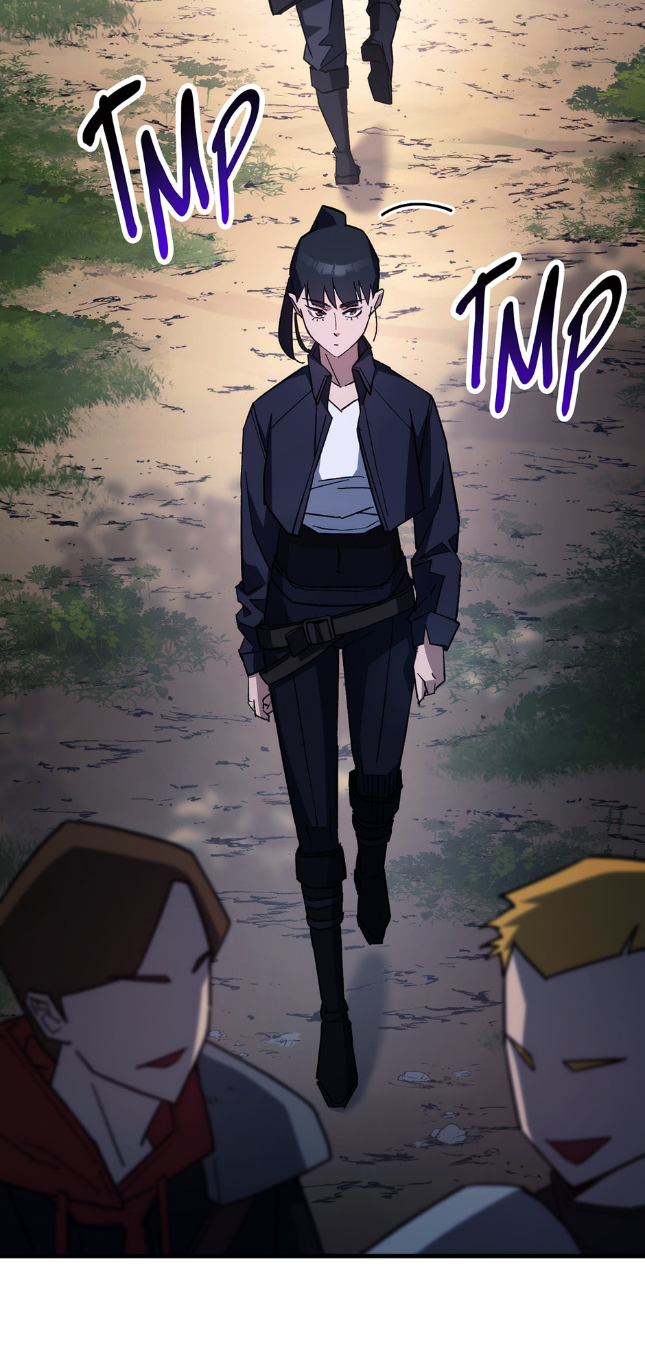 Read The Hero Returns chapter 76 image 25 on Lezhin