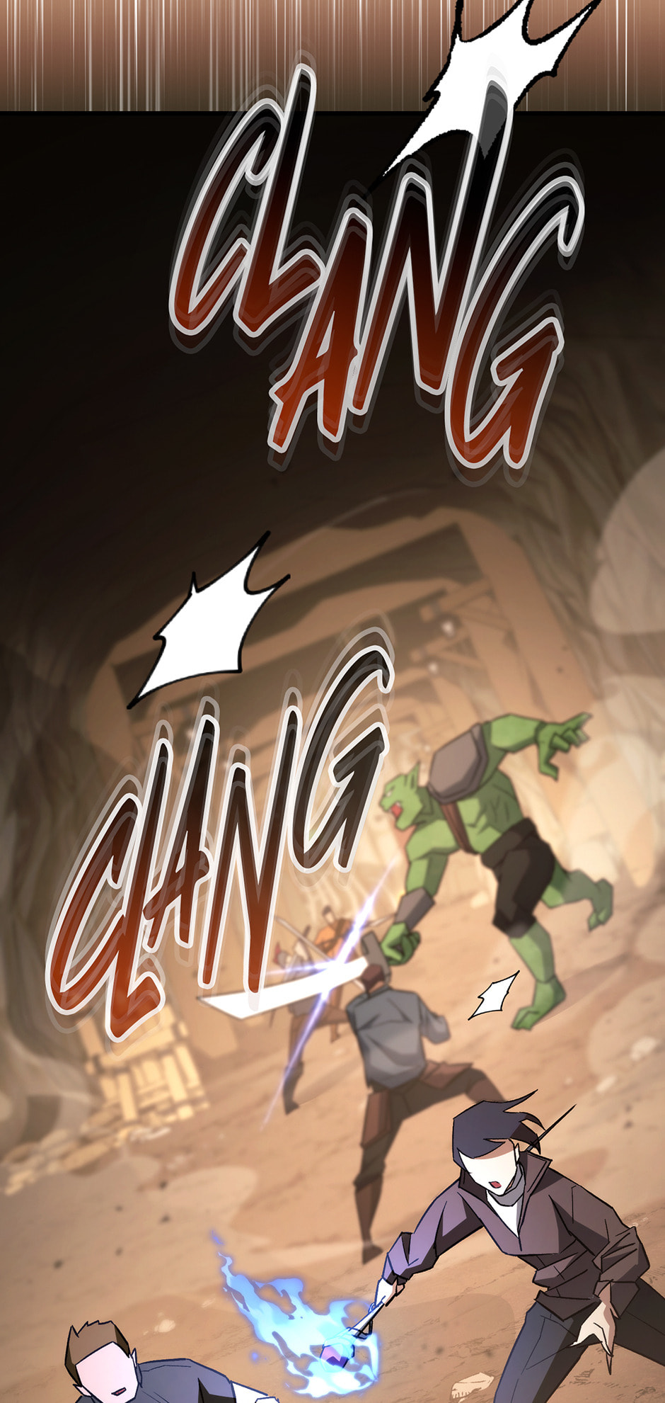 Read The Hero Returns chapter 76 image 27 on Lezhin
