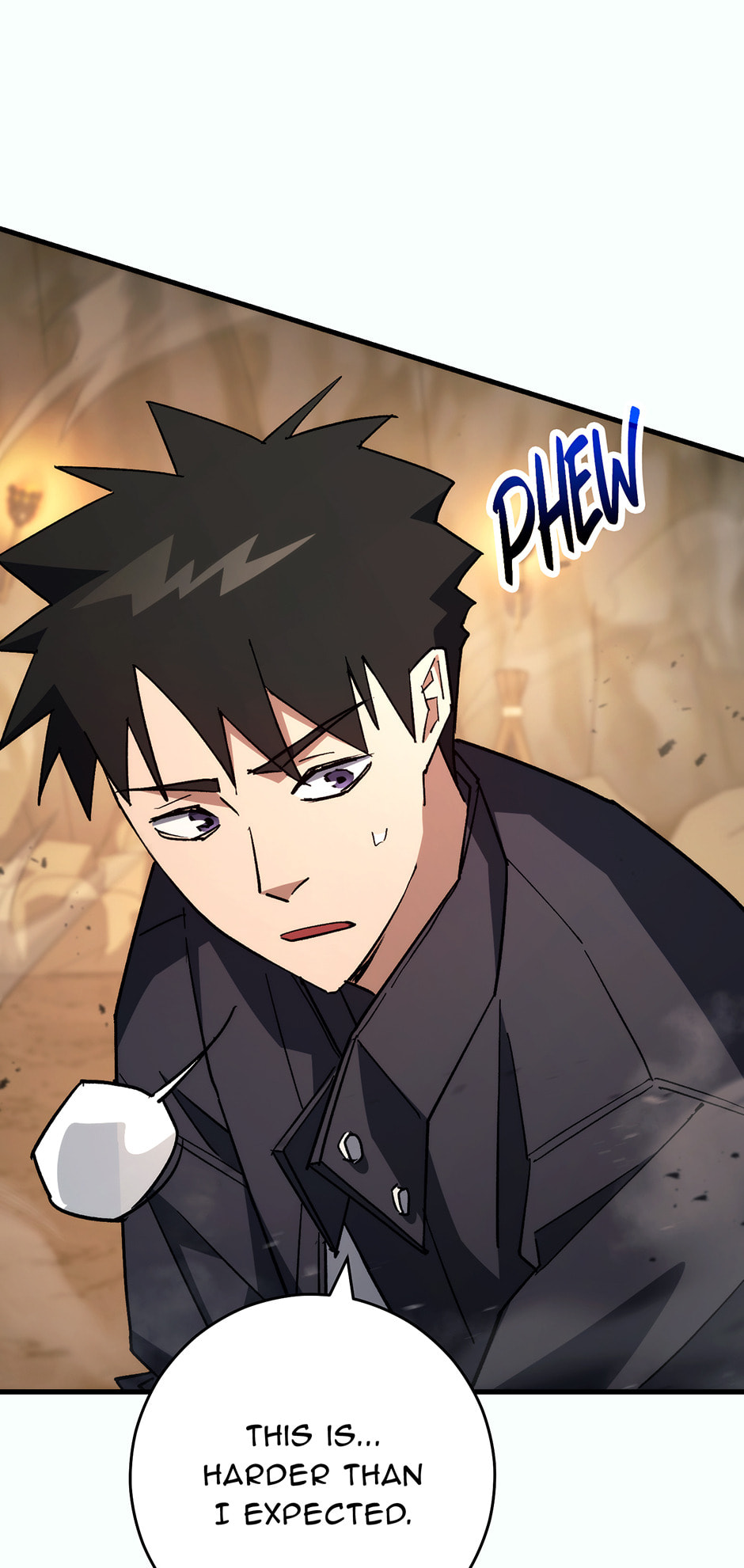 Read The Hero Returns chapter 76 image 32 on Lezhin