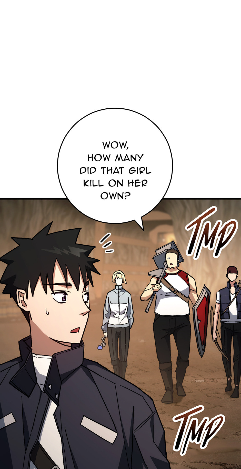 Read The Hero Returns chapter 76 image 36 on Lezhin