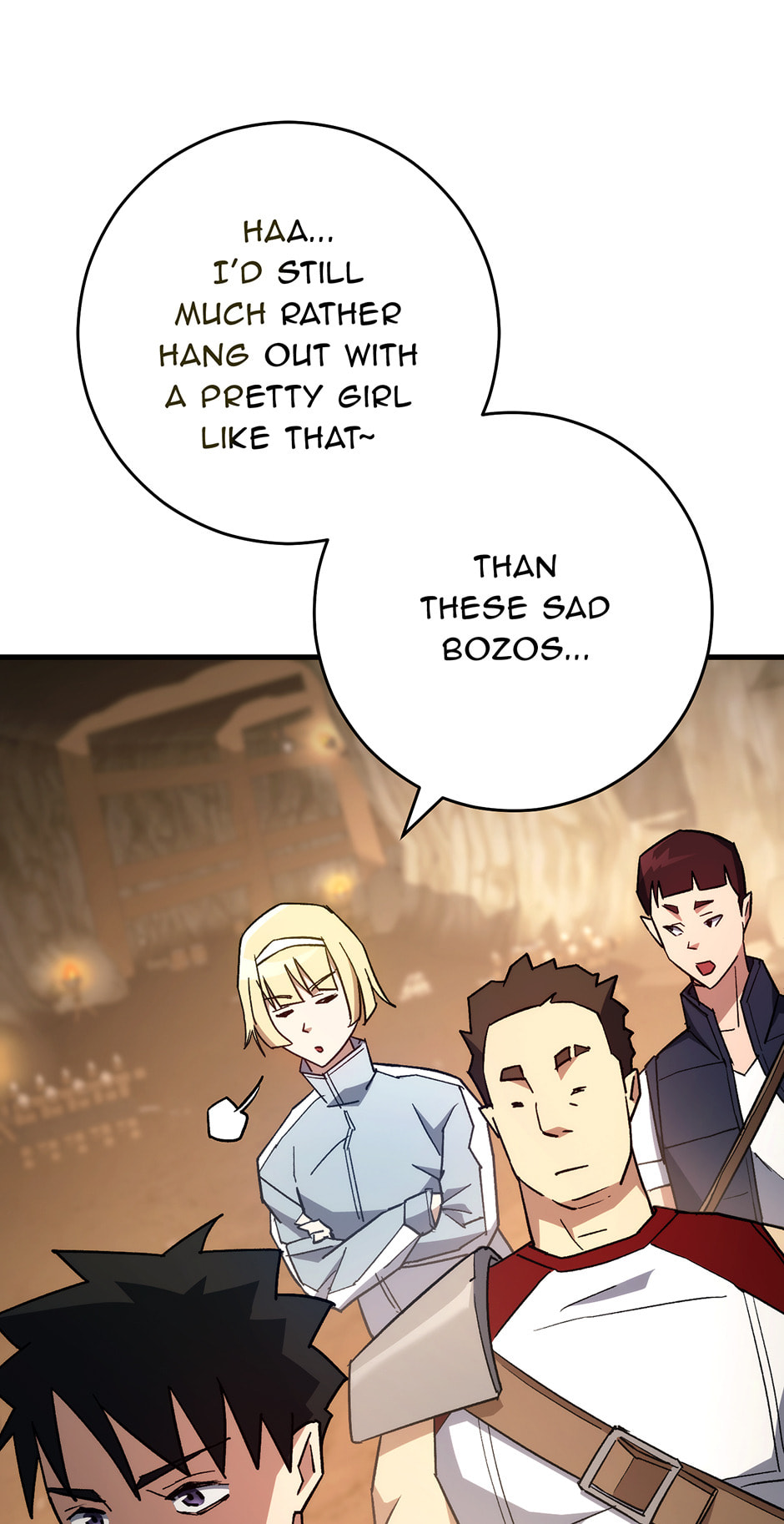Read The Hero Returns chapter 76 image 40 on Lezhin