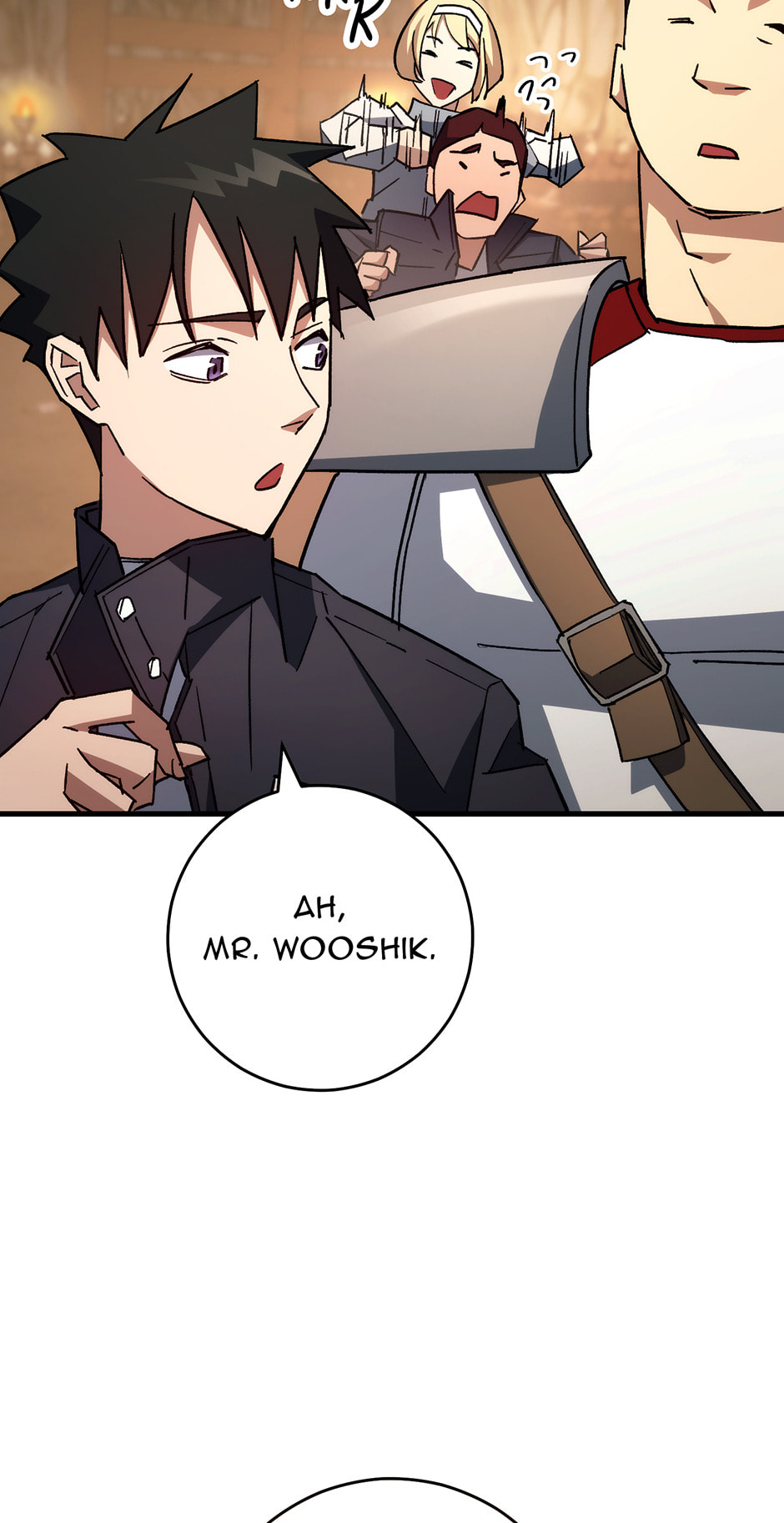 Read The Hero Returns chapter 76 image 42 on Lezhin