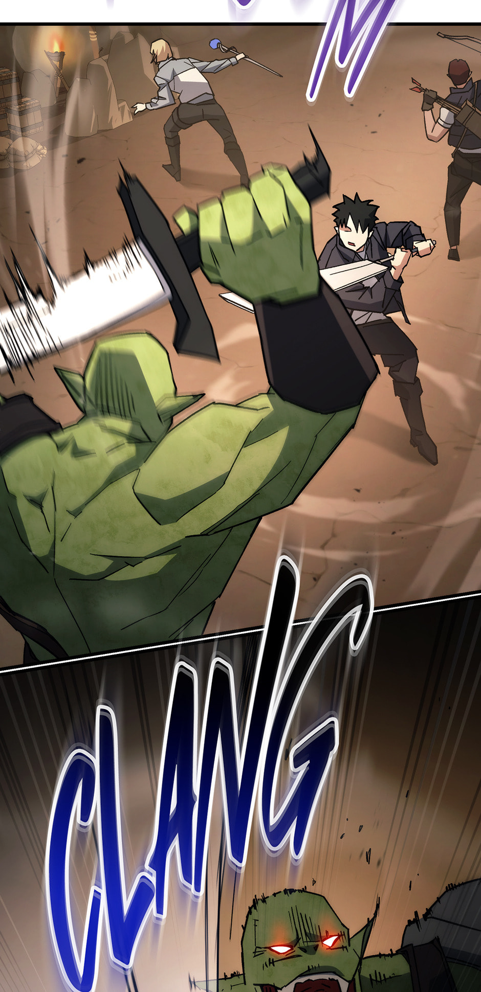 Read The Hero Returns chapter 76 image 46 on Lezhin