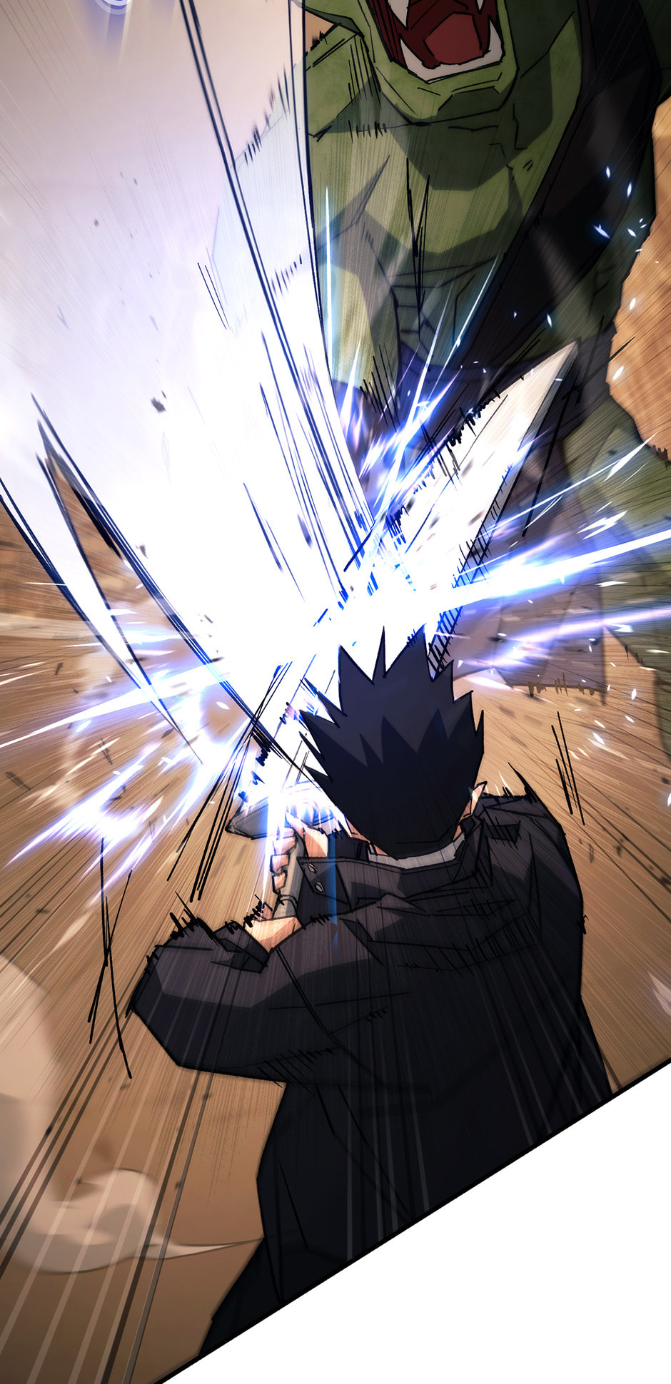 Read The Hero Returns chapter 76 image 47 on Lezhin