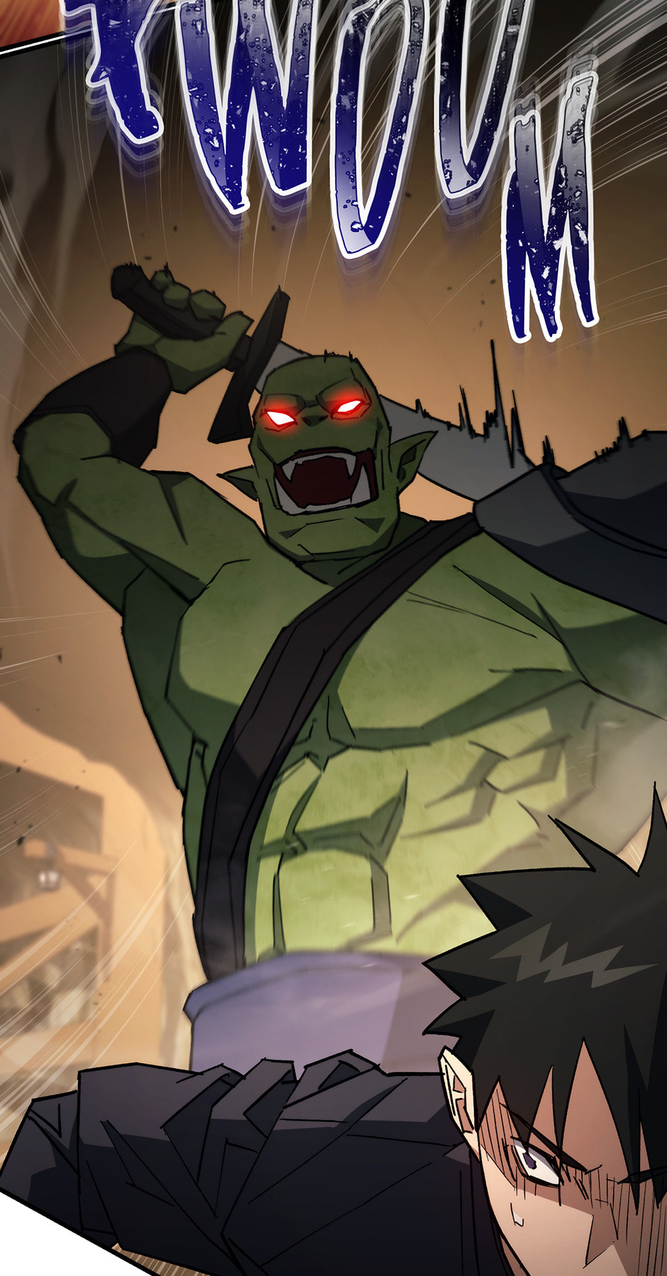 Read The Hero Returns chapter 76 image 53 on Lezhin