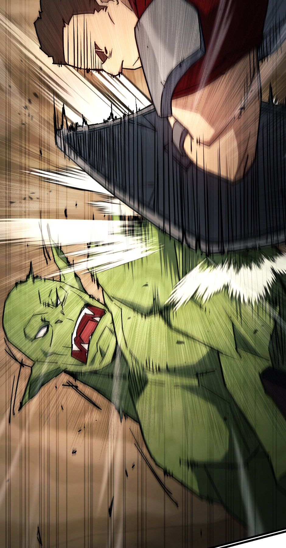 Read The Hero Returns chapter 76 image 55 on Lezhin