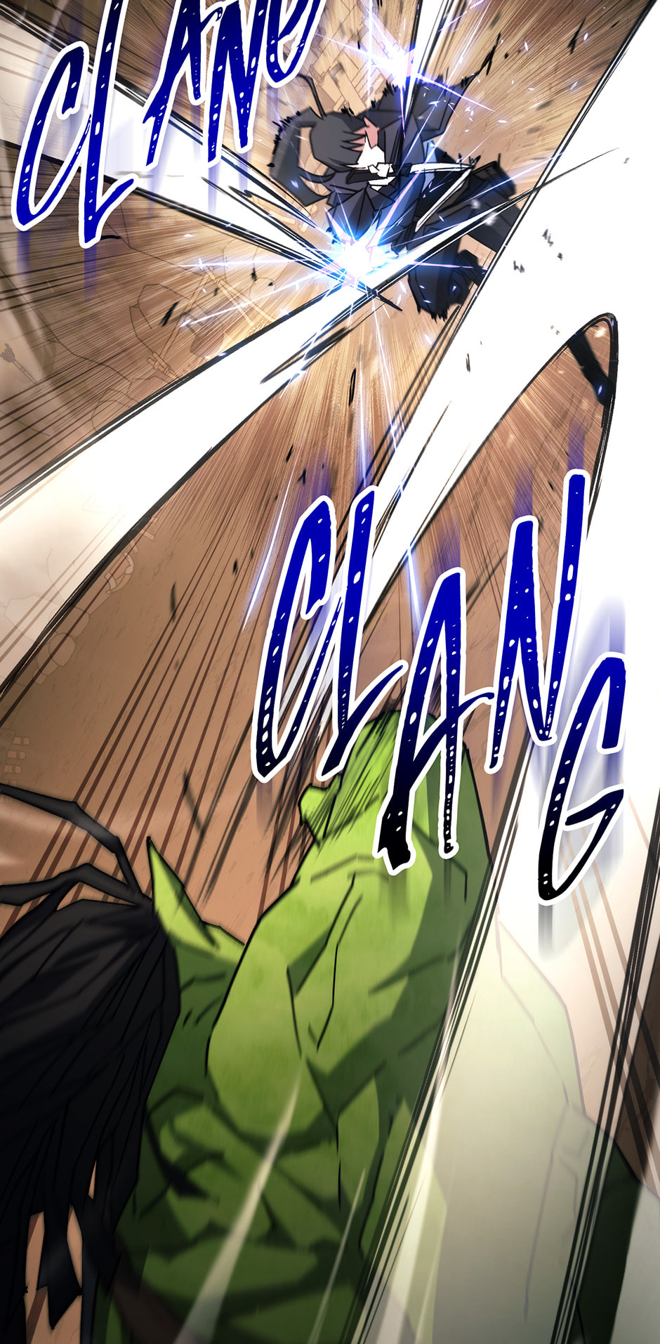 Read The Hero Returns chapter 76 image 78 on Lezhin